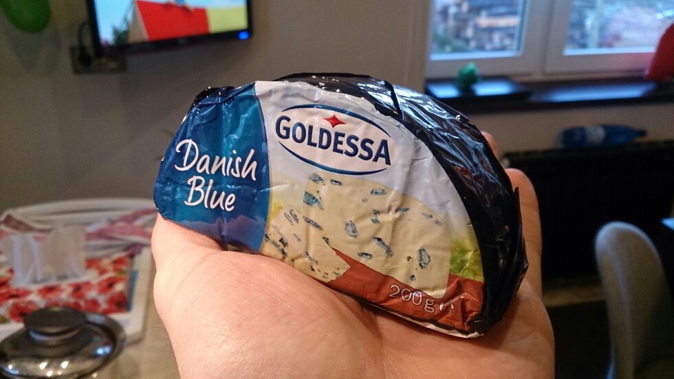 Ser pleśniowy Danish Blue Goldessa lidl