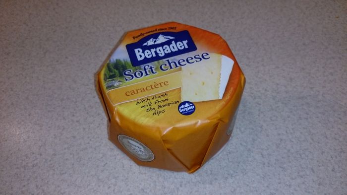 Ser Soft cheese Bergader lidl