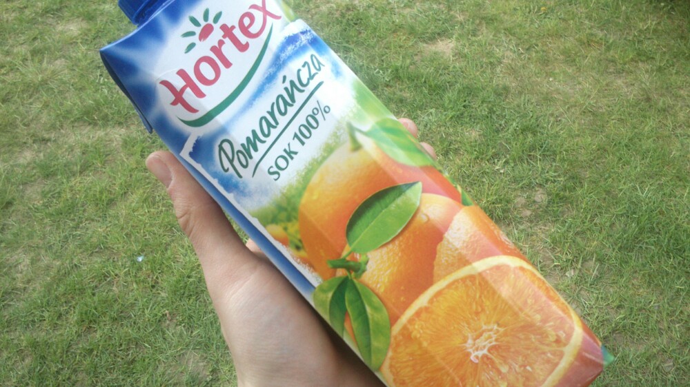 Sok 100% Pomarańcza Hortex 