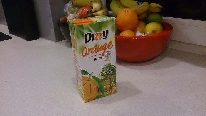 Sok pomarańczowy Dizzy lidl