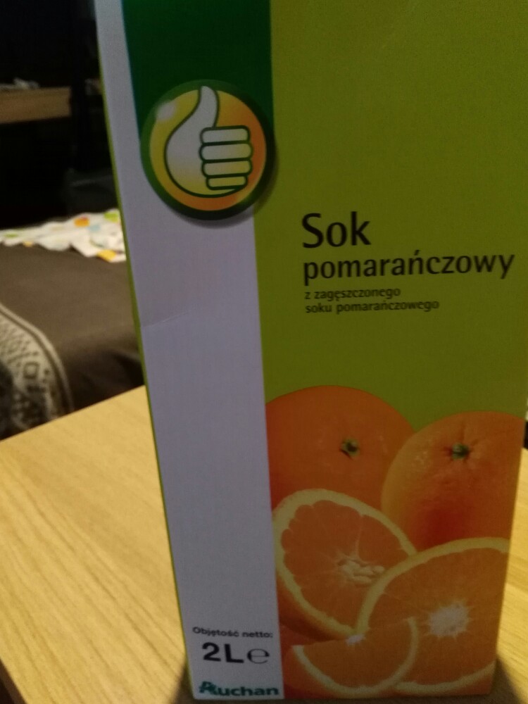 sok pomaranczowy 