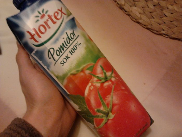 Sok pomidorowy 100% Hortex 