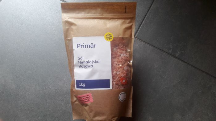 Sól himalajska granulat 1kg - primar 