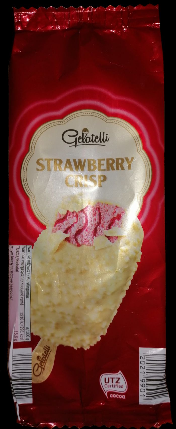 Strawberry Crasp Gelotelli lidl