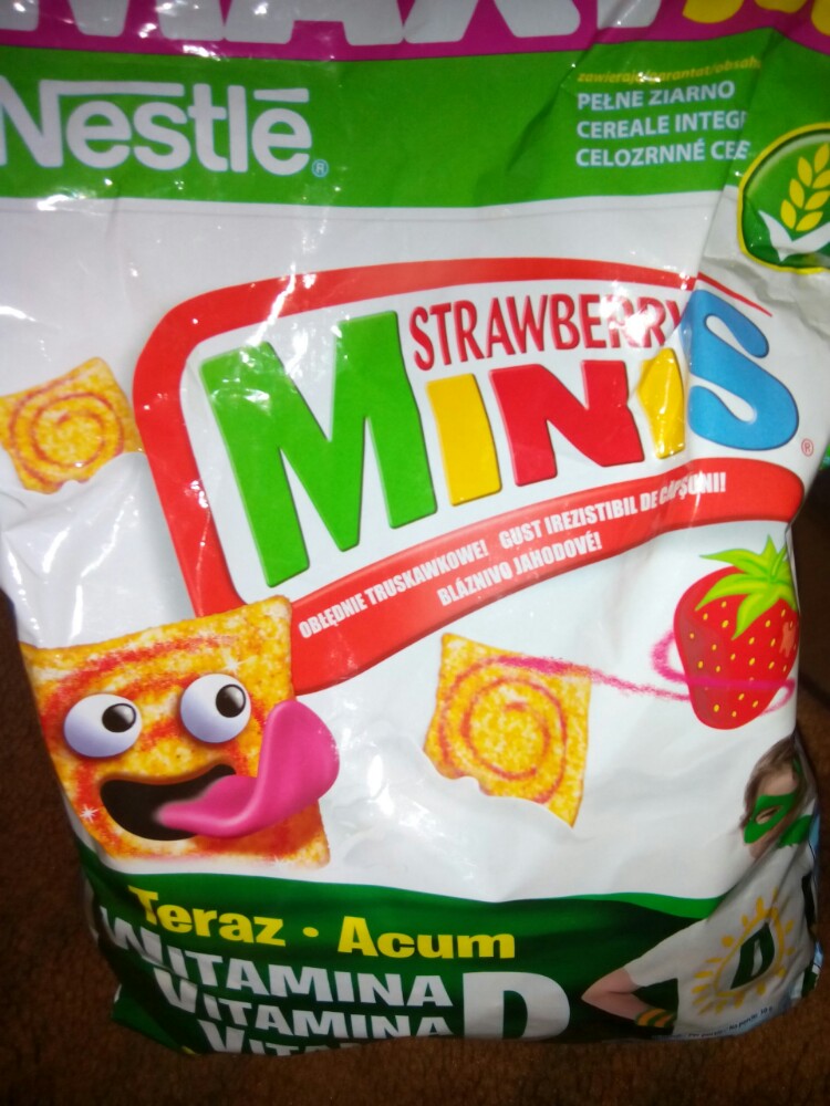 Strawberry Minis 