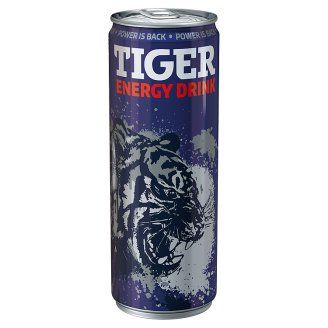 Tiger - energy drink gazowany 