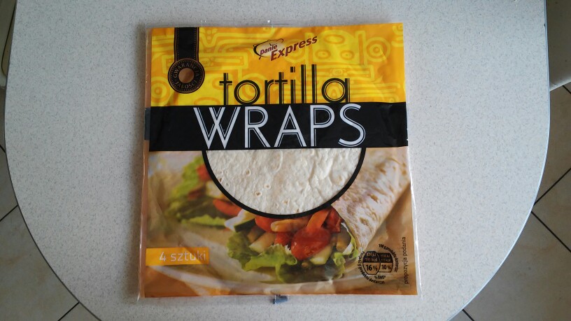tortilla wraps danie express biedronka