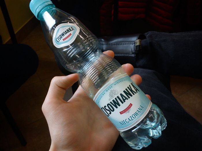 Woda mineralna Cisowianka 