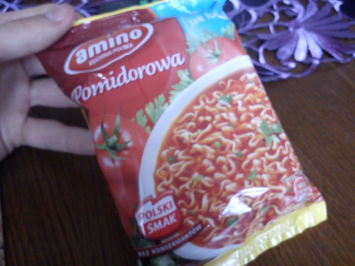 Zupa pomidorowa Amino 
