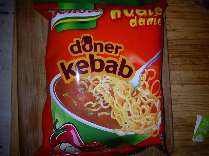 Zupka o smaku Doner Kebab Knorr 
